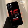 Чехол для телефона Charles Leclerc 16 F1 для iPhone 13 11 12 14 15 16 Pro Max XS X XR 13 12 Mini Plus Coque