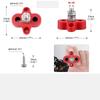 M6 M8 Bus Bar Terminal Block 12V/24V Battery Terminal Heavy Duty Power Distribution Stud Durable Modified Junction Terminals
