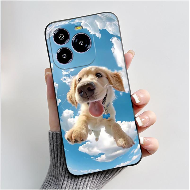 Для Oukitel C65 Pro OukitelC65Pro OukitelC65 C65Pro Эстетичный Роскошный Милый Крутой Чехол для Телефона на Заднюю Панель TPU Мягкий Силиконовый Чехол