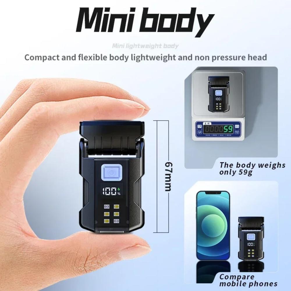 Портативные мини-светодиодные фонарики USB перезаряжаемый EDC фонарик с индикатором заряда батареи магнитный рабочий свет 7 режимов рыболовный фонарь