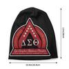 Индивидуальные шапки-бини Delta Sigma Theta Уличные вязаные шапки Для женщин Унисекс Теплые зимние шапки-бини