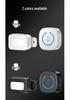 Wireless Doorbell with Anti-theft Infrared Sensor and Welcome Alert Sound