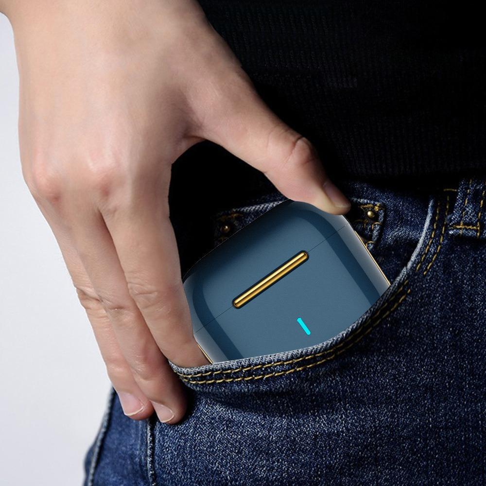 Наушники True Wireless Наушники с шумоподавлением Обновление Bluetooth 5.0 Гарнитура HD Наушники-вкладыши Handsfree С Микрофоном