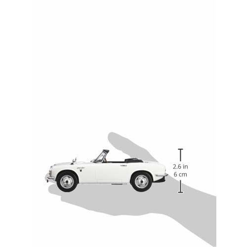 FIRST:18 1/18 Scale Honda S800 Convertible (White) - Finished Product