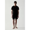 H M Jersey pyjaMas Black