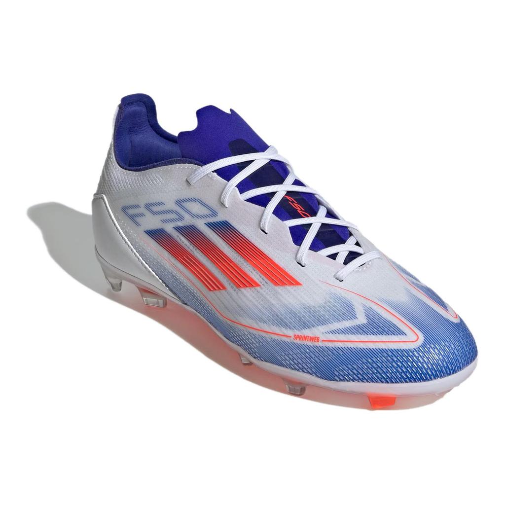 adidas Детские кроссовки Adizero F50 Pro FG J Advancement Pack White Cloud-White Solar-Red IF1361