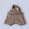 DIY Dress Up 20cm Cotton Doll Clothes Corduroy 23cm Wallace Gromit Dog Clothes Idol Dolls Pants
