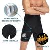 Mens Slimming Underwear Waist Trainer Cinchers Boxer Briefs Tummy Control Shaper Compression Shorts