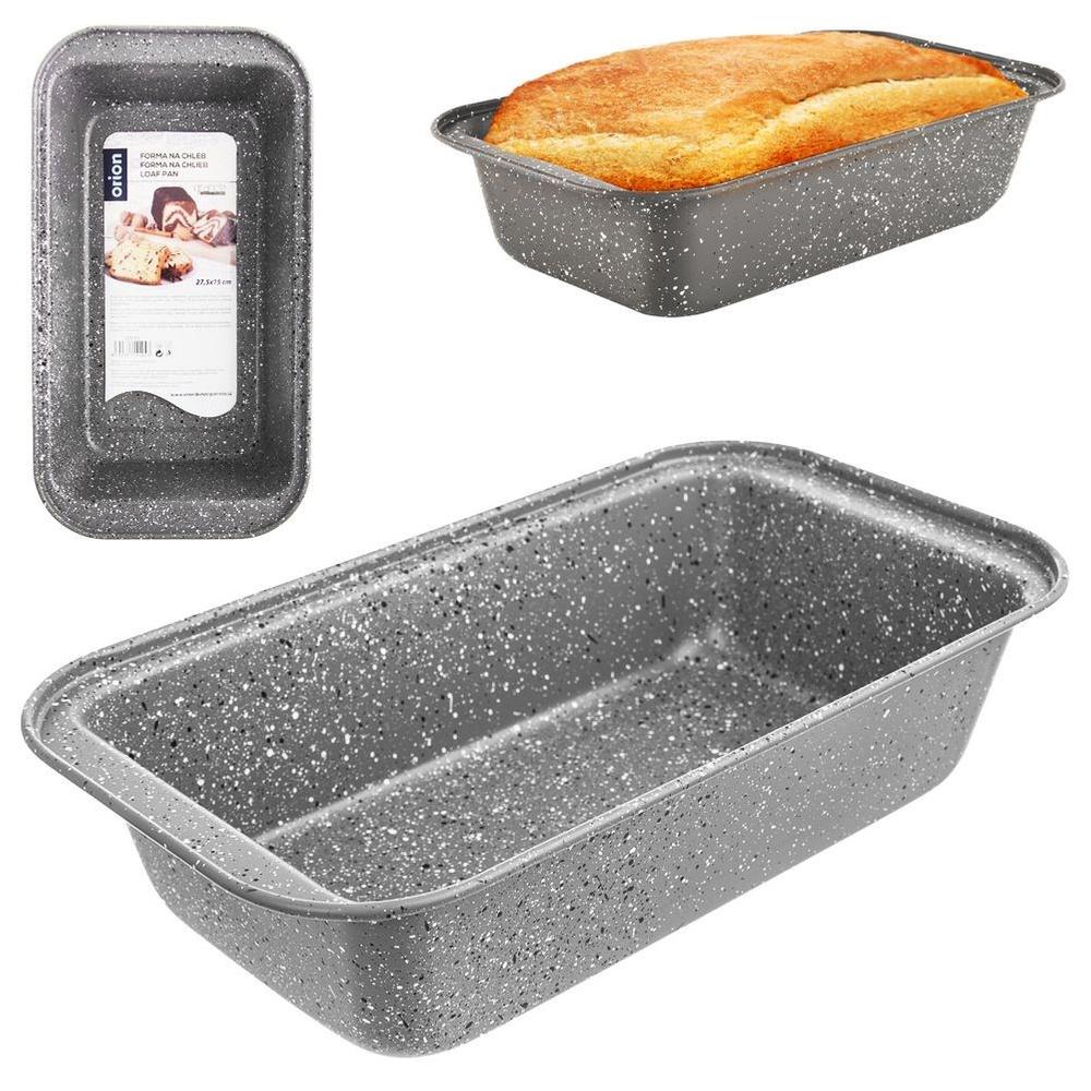 Orion GRANDE 27.5 cm Non-Stick Carbon Steel Loaf and Bread Pan with Granite Coating