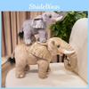 Cartoon Soft Elephant Animal Toy Plush Cushion Ornament For Kids Bedroom Decor