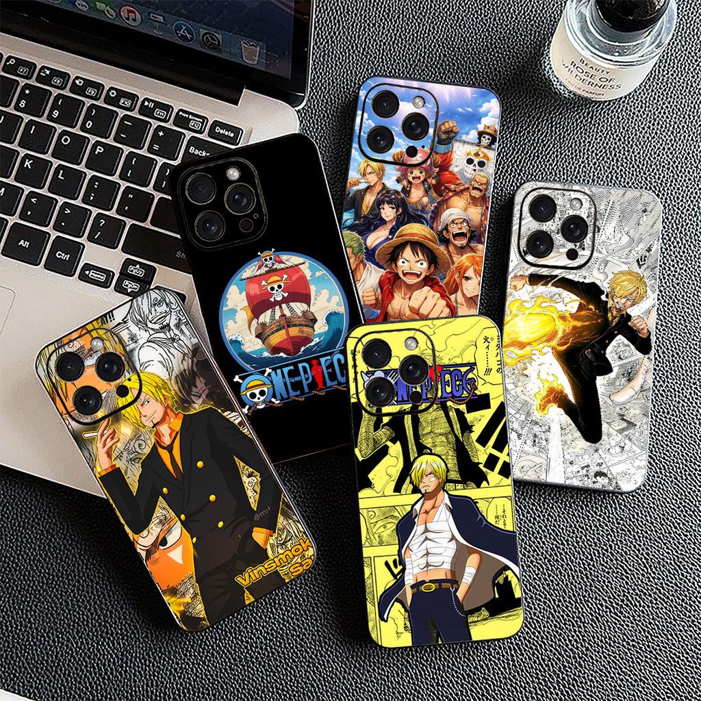 Cover for Xiaomi Redmi Note 13 14 Pro Plus ProPlus 14C 13C Pro+ 5G Note13 Casing Phone Case Roronoa Zoro One Luffy Pieces Sanji