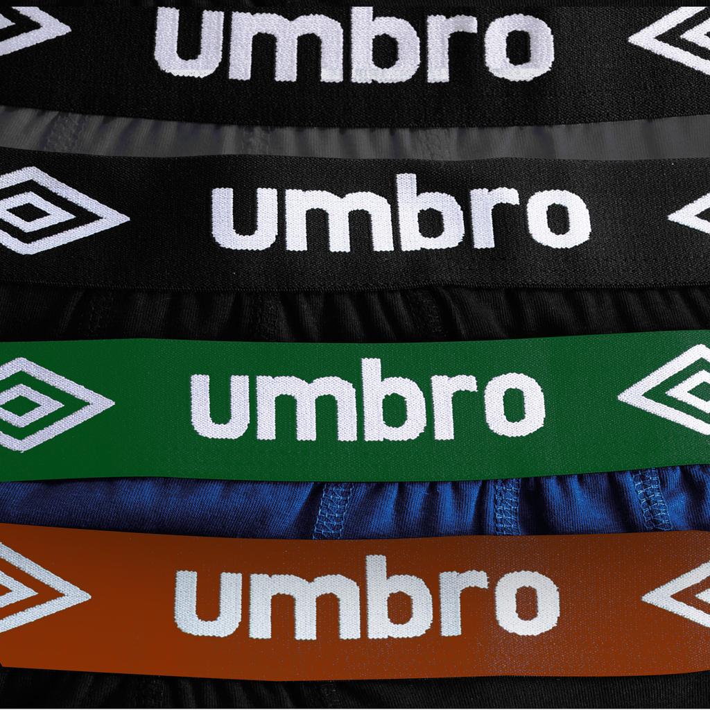 Мужские боксеры Umbro, 4 штуки, 0197, разноцветные
