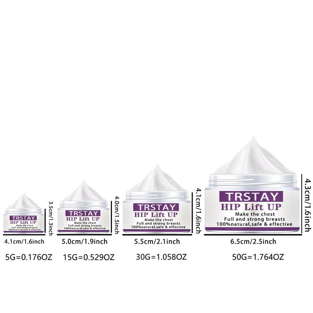 Крем для подтяжки ягодиц поддерживает выпуклость ягодиц вперед и назад, сохраняя фигуру стройной.