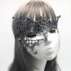 Party Supplies Cosplay Prom Props Venice Mask Half Face Mask Carnival Lace Eye Mask  Women