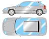 EIDOLON Масштаб Honda Civic Type R 1997 Vogue Silver Metallic Готовая модель 1/43 (ЕК9)