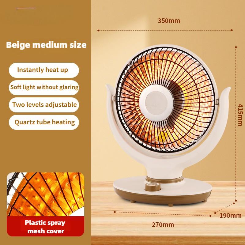 900 Вт Зимний Портативный Настольный Горячий Вентилятор Спальня Быстрый Нагрев Теплый Воздух Бытовой Высокой Мощности Электрический Обогреватель