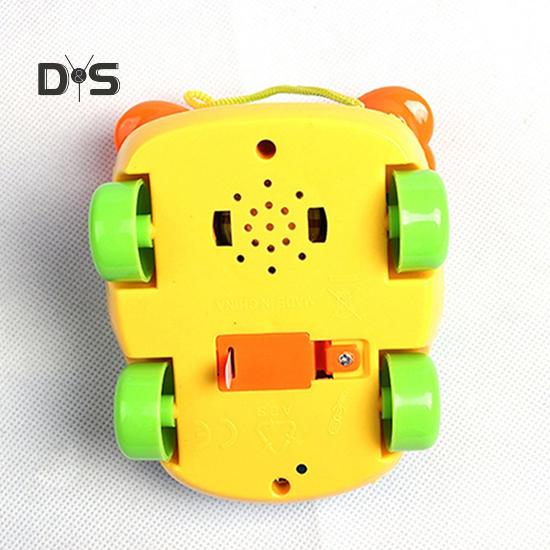 Мама и я Детская музыкальная машинка Мультяшные кнопки Телефон Развивающая игрушка для развития интеллекта