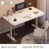Adjustable Hand-Crank Lifting Desk for Bedroom or Office - High-Quality Bedside or Study Table