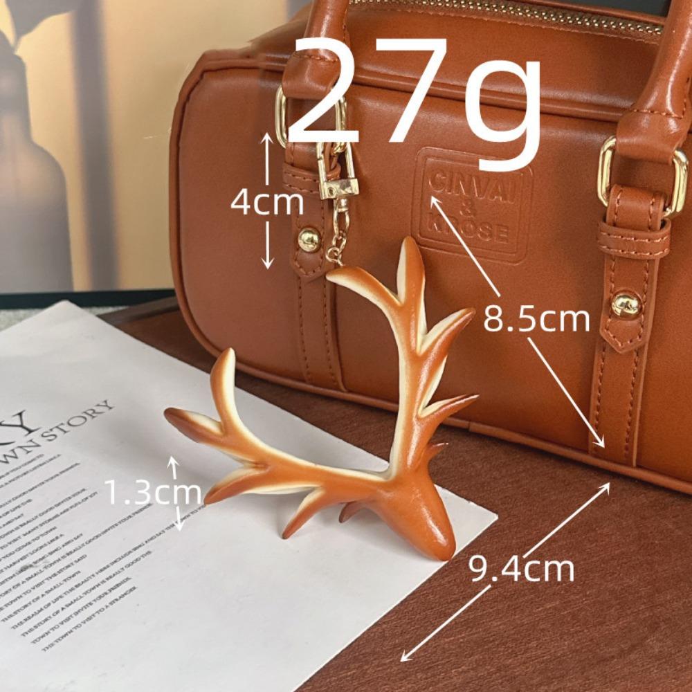 Bagel Simulated Food Key Chain Keyring Croissant Bag Accessory  Backpack Decor