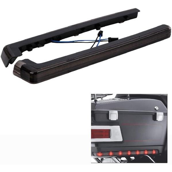 King Tour Pack Side Marker Light Kit Rear Luggage LED Accent Side Marker Light Kit For HD Touring and Trike Models