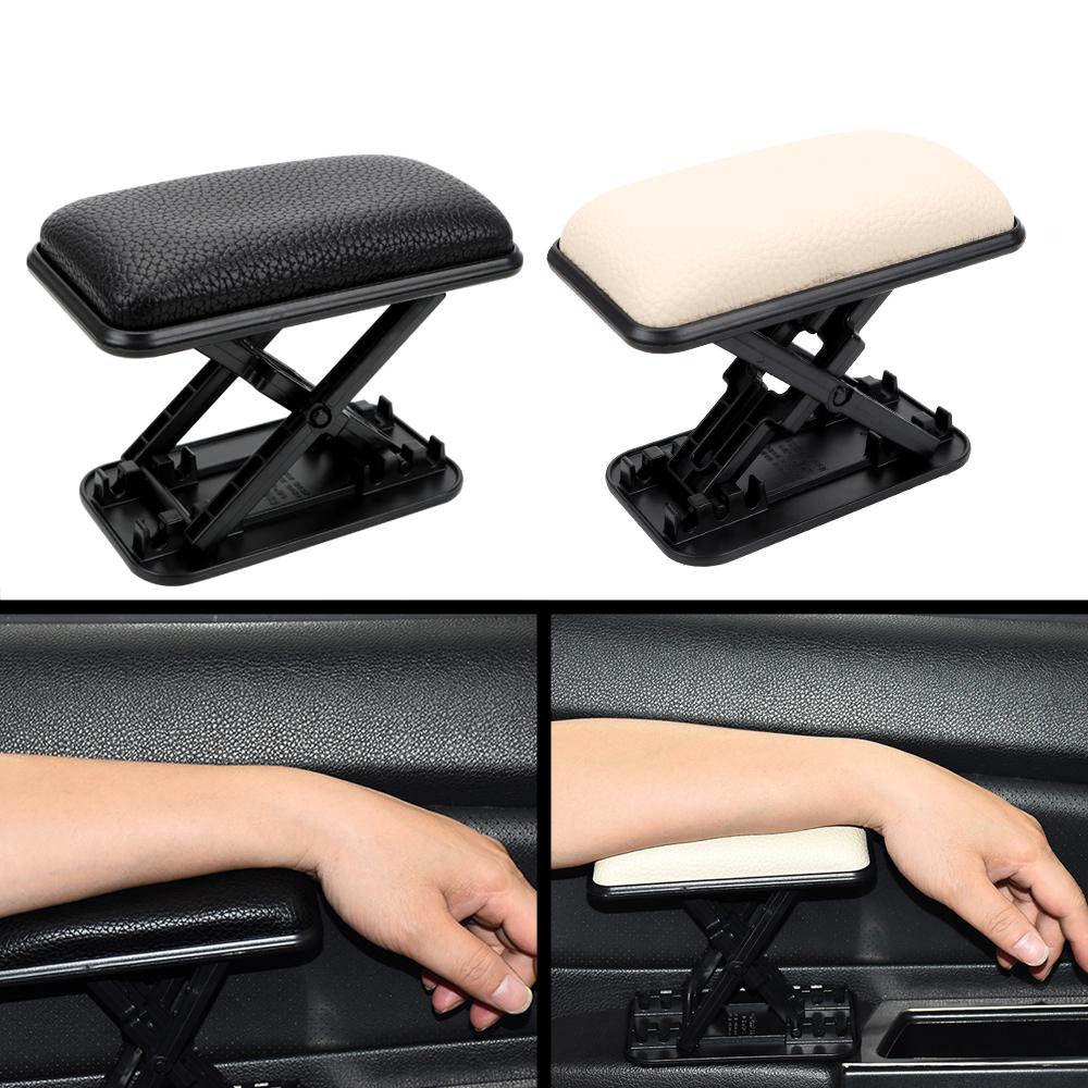 Подушка подлокотника автомобиля, защита от усталости, поддержка локтя, автомобильные аксессуары, регулируемая высота, универсальные модифицированные автомобильные принадлежности, накладка на подлокотник двери