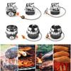 Compact Camping Gas Stove Portable Outdoor Stove Easy To Use Foldable Stove Perfect for Camping Hiking and Picnics