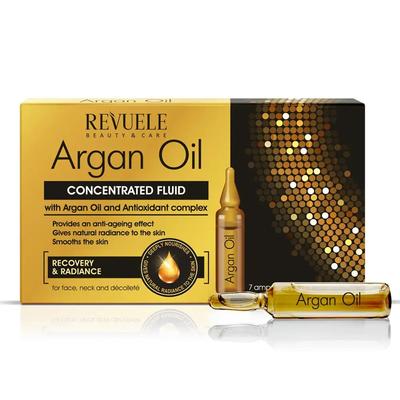 Концентрированный флюид с аргановым маслом и антиоксидантным комплексом Ampoules 7х2 мл
