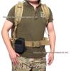 Compact Tactical Medical Kit Waist Pack - MOLLE Compatible Storage Bag