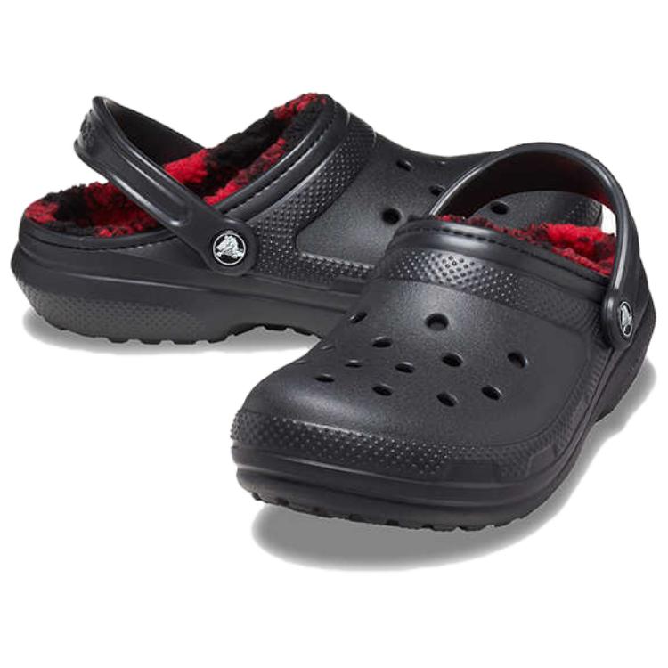 Crocs Ева Удобные Универсальные Повседневные Клоги Унисекс Обувь Черные 210738-001