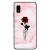 Для Sharp Aquos Wish2 Wish 2 Чехол SH-51C Силиконовый Мягкий Мраморный Цветочный Черный Задние Крышки для Sharp Aquos Wish3 Wish 3 SH-53D ТПУ