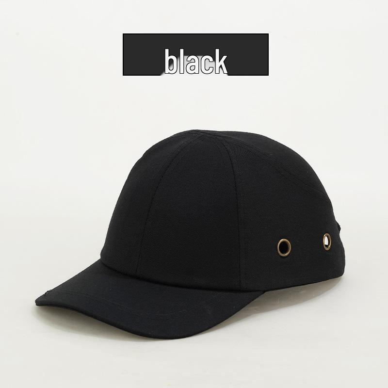 Gu Bangda Lightweight Anti-Collision Duck Tongue Cap - Protective Baseball-Style Work Hat