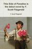 Книга This Side of Paradise Is the Debut Novel by F. Scott Fitzgerald