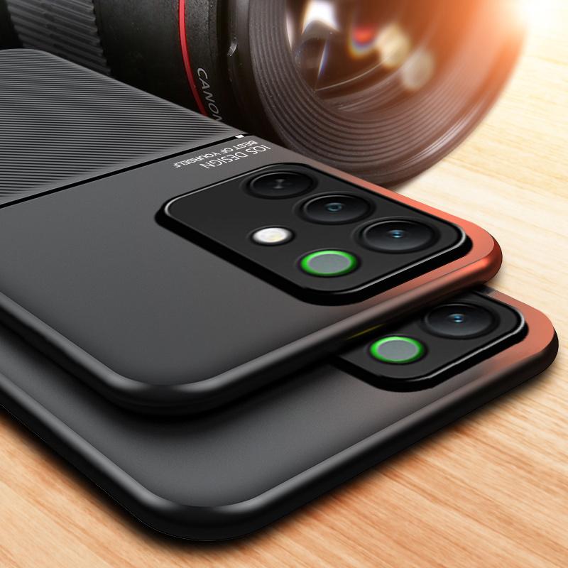 Магнитный кожаный чехол для телефона на OPPO Realme C85 Pro C71 C75 C63 C61 C67 4G Мягкий силиконовый бампер Задняя крышка Coque Fundas