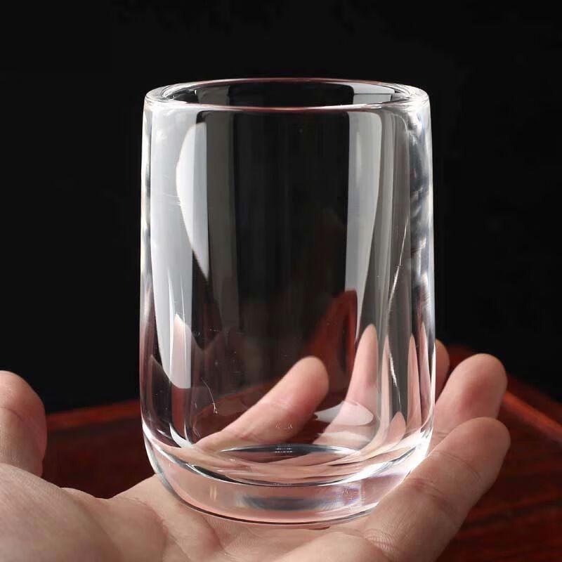Hand-Polished Natural Crystal Master Teacup