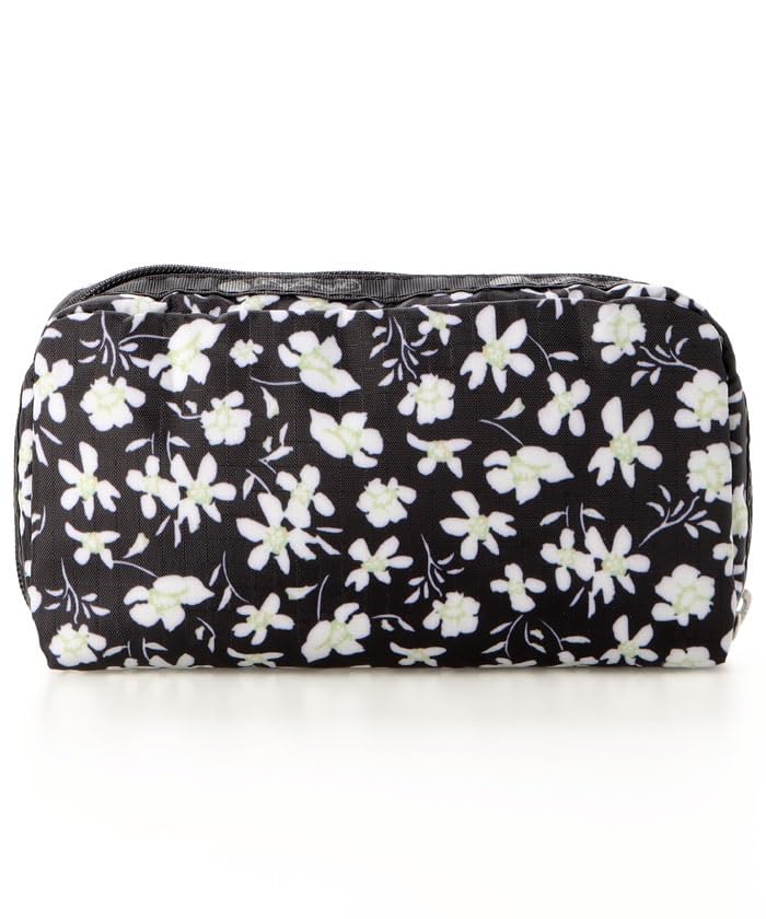 Pouch RECTANGULAR Joyful Botanical [LeSportsac] [Official] COSMETIC/6511