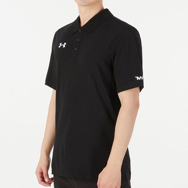 Under Armour Мужская рубашка-поло черная 21500536-001