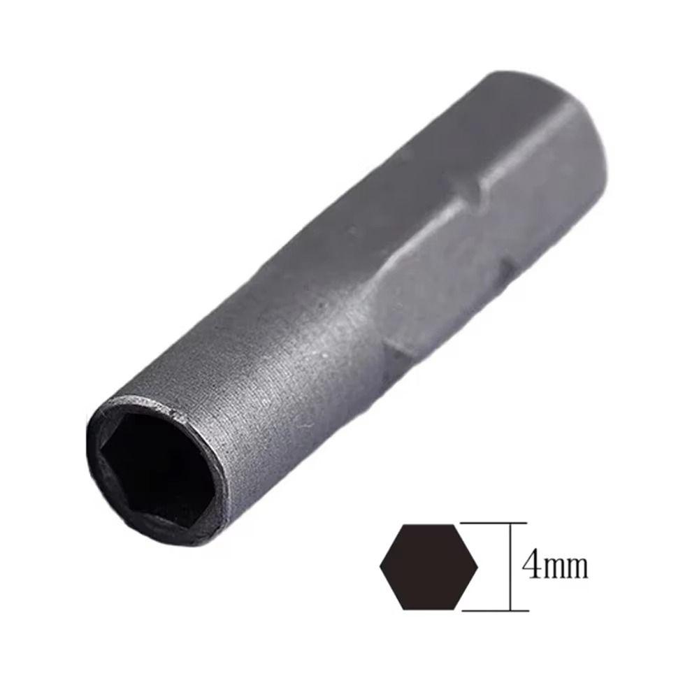 Convenient 1/4" Driver Bits Screwdriver Easy to Use Socket Bit Adapter Tool For Precision Hex Bits