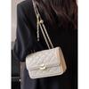 Premium Chain Autumn and Winter Women's Bags Women's New Versatile 2025 Niche Design Textured Messenger Bag