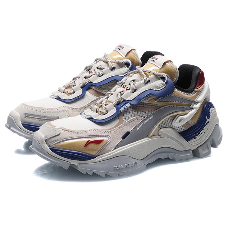 Li Ning Aurora Горный поход Низкие повседневные кроссовки Мужские AGCQ057-1