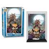 POP Comic Cover - Marvel - Wolverine - Comic Book Style Figurine - Black Color - For Adults