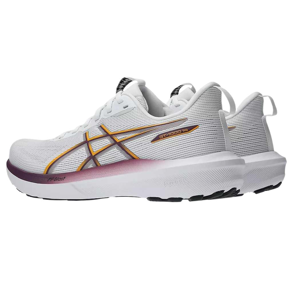 Asics GT-1000 14 Белые Ямабуки Женские Кроссовки 1012B859-101