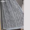 1 шт. LOZUJOJU Элегантная однотонная затемняющая штора Двусторонняя жаккардовая штора из шенилла Плотные шторы для спальни, гостиной, балконного окна для домашнего декора