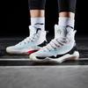 Li Ning YuShuai 11 Готовы к игре Нескользящие Износостойкие Высокие Баскетбольные Кроссовки Мужские Медовый Персик ABAM023-5