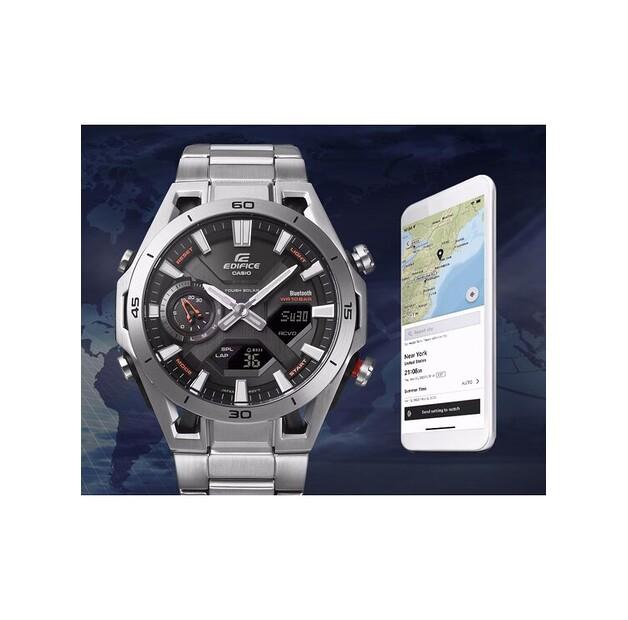 Часы Casio ECB-2300DC-1AEF