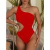 Bikini Women's Summer Sexy One Piece Swimsuit One Shoulder Women's Beachwear