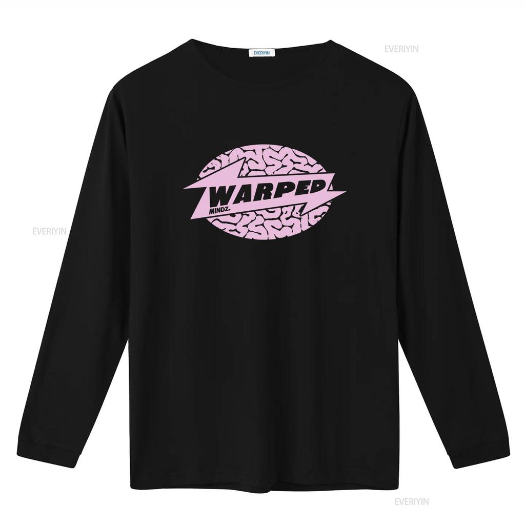 Стильная футболка Warped Mindz с принтом Warped Records House Music Techno Aphex Twin Edm винтажная стирка графический мягкий мужская