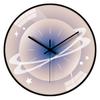 10-дюймовые 25 см часы для гостиной, для дома, без пробивания отверстий, часы-планета, настенные часы, креативные, для спальни, бесшумные часы