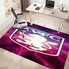 1pc A-Aston Villa FC logo Print Area Rug - Soft, Washable Non-Slip Indoor Mat, Living Room, Home Office Decorative Rug,Office Decorative