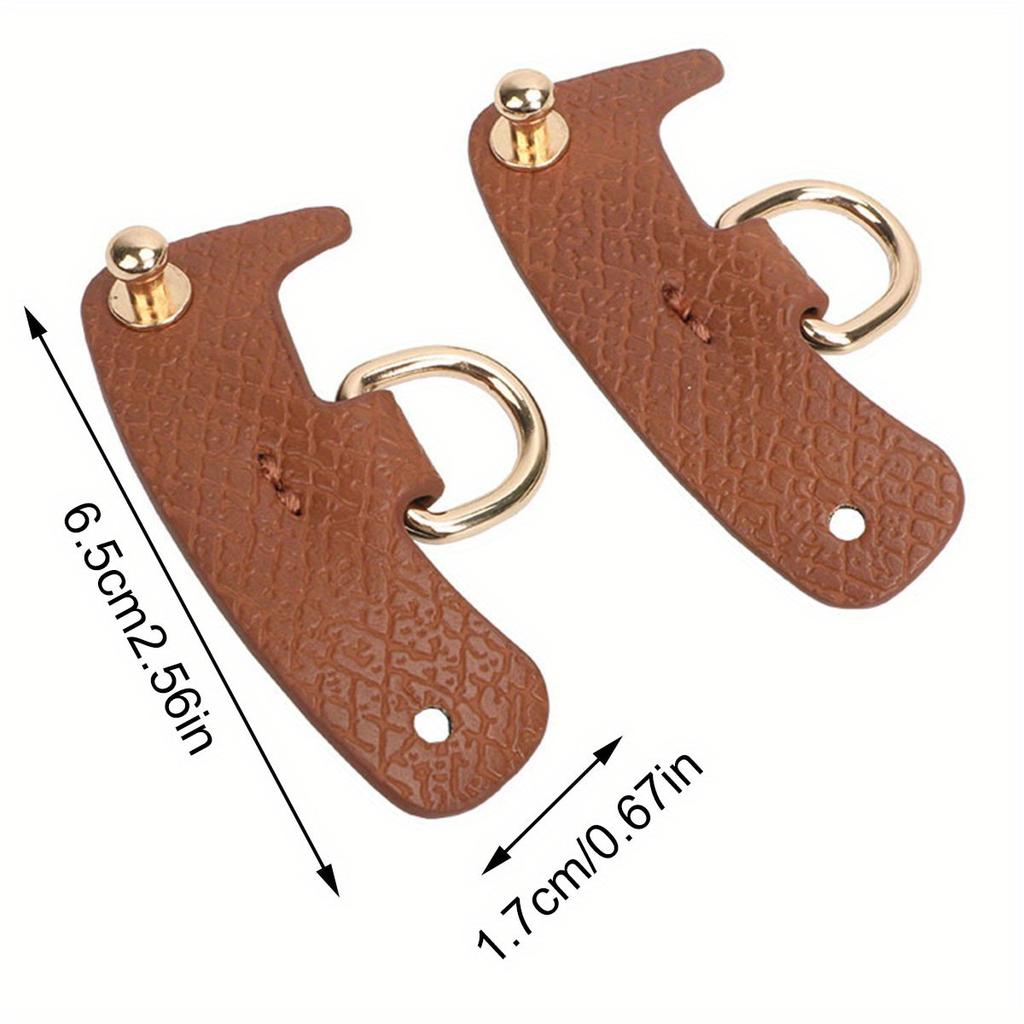 2шт. Ремень для сумки через плечо с пряжкой для самостоятельного изготовления регулируемой сумки-кошелька, необходимые аксессуары