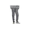 Brooklyn SS24 Knitted Comfortable Logo Print Casual Pants Women Bottoms Gray FN5781-063